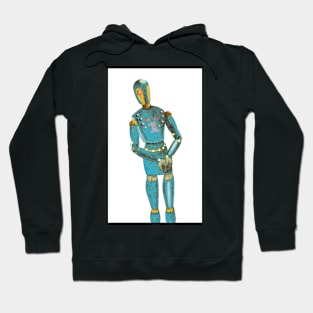 Pencil robot Hoodie